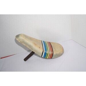 Vintage ONE PERSON PERMACO 308 Mini Banana Seat Multi-Color READ